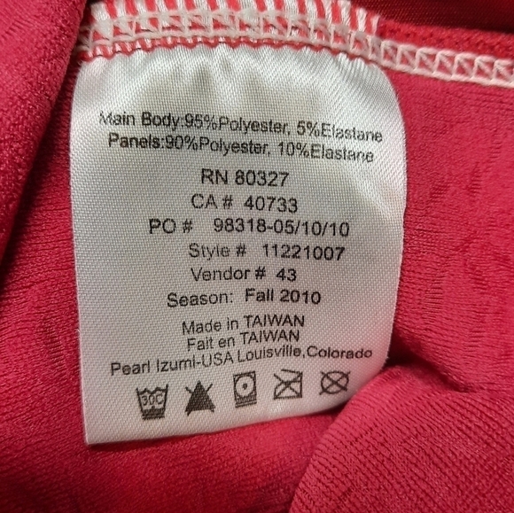 Pearl Izumi Women's Select Series 1/4 Zip Cycling Pullover Jacket Medium - Picture 7 of 7